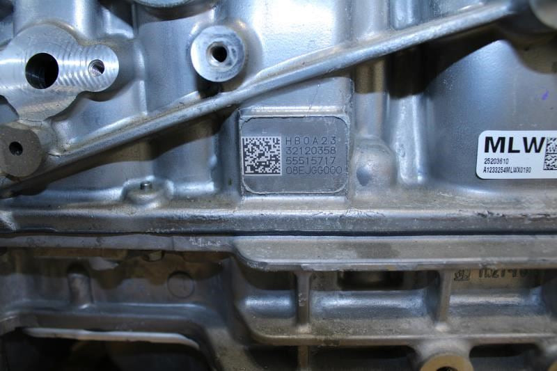 2024 Chevrolet Trax 1.2L I-3 DOHC VVT FWD Engine Motor 640 Mileage 25203610 OEM - Alshned Auto Parts