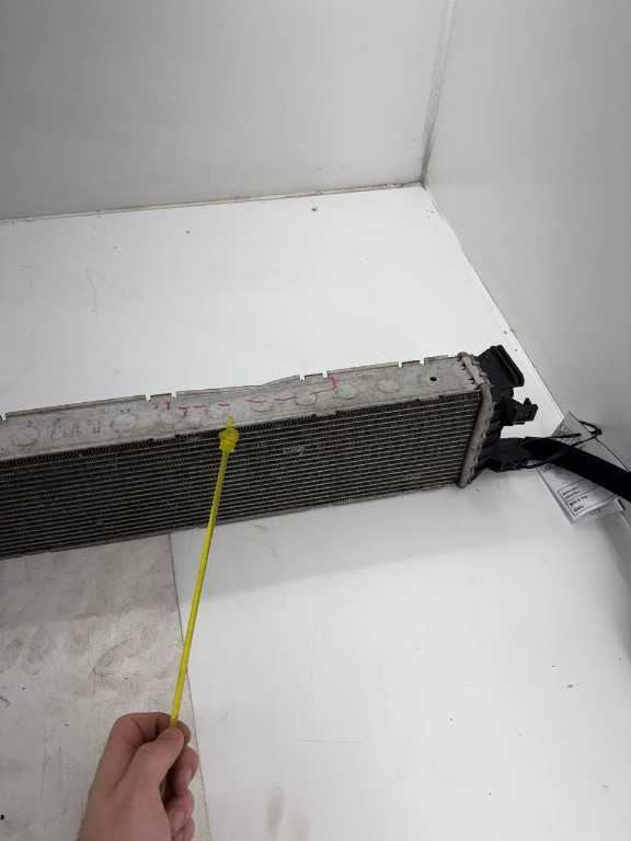 2012-15 Audi A7 Premium 3.0L Auxiliary Intercooler Sub Radiator 8K0145804E *ReaD7