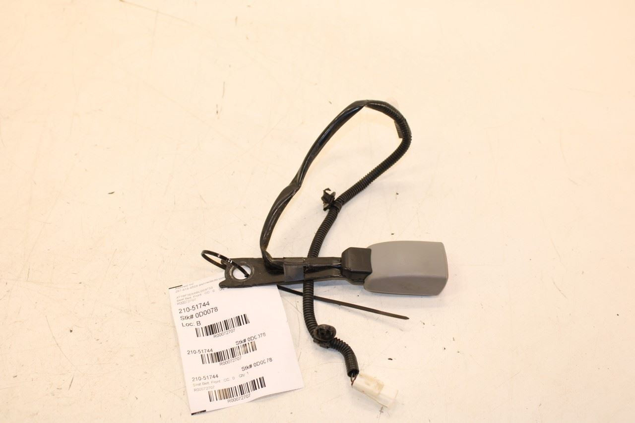 2007-2011 Toyota Camry LE 2.5L FWD Front Passenger Right Side Seat Belt Buckle - Alshned Auto Parts