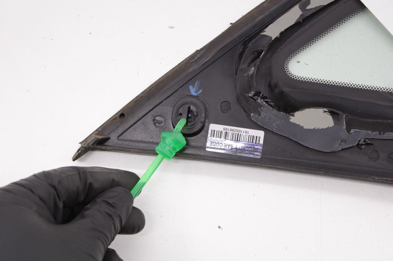 2013-19 Nissan Sentra SL Rear Right Side Quarter Window Glass 83300-3SG0A *ReaD* - Alshned Auto Parts