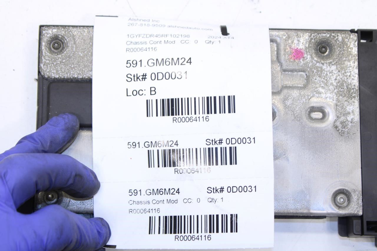 2024 Cadillac XT4 Premium Telematics Communications Control Module 85034931 OEM - Alshned Auto Parts