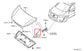 2014-2020 Infiniti QX60 Front RH and LH Hood Strut Lift Support 65470-3JA0A 0EM - Alshned Auto Parts