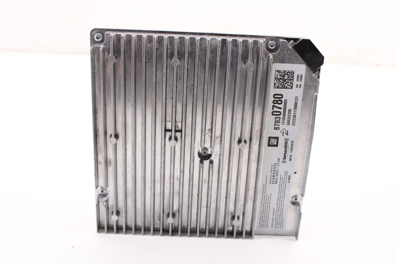 2023-2025 Chevrolet Silverado LT-L Harman SiriusXM Radio Receiver 87830780 OEM - Alshned Auto Parts