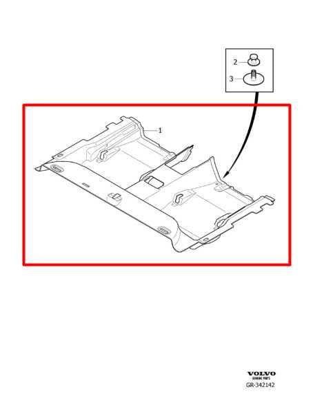 15-16 Volvo S60 T5 Premier 2.0L FWD Rear 2nd Row Floor Covering Carpet 39827169 - Alshned Auto Parts