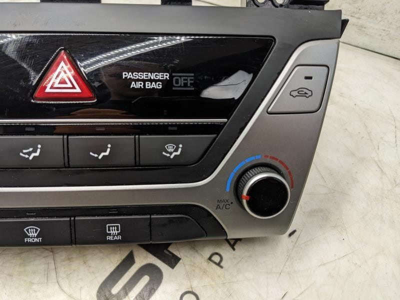 2017-18 Hyundai Elantra AC Heater Temperature Climate Control 97250-F20624X OEM4