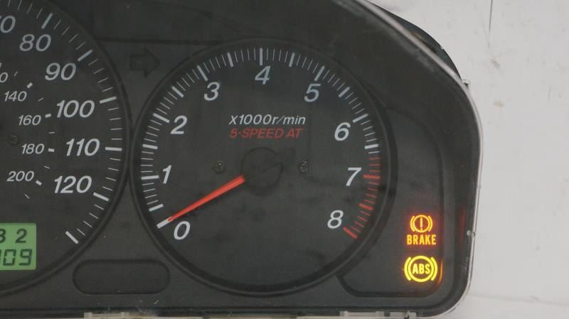 02-03 Mazda MPV Speedometer Gauge Instrument Cluster 66K Mileage LD50-55-430 OEM - Alshned Auto Parts