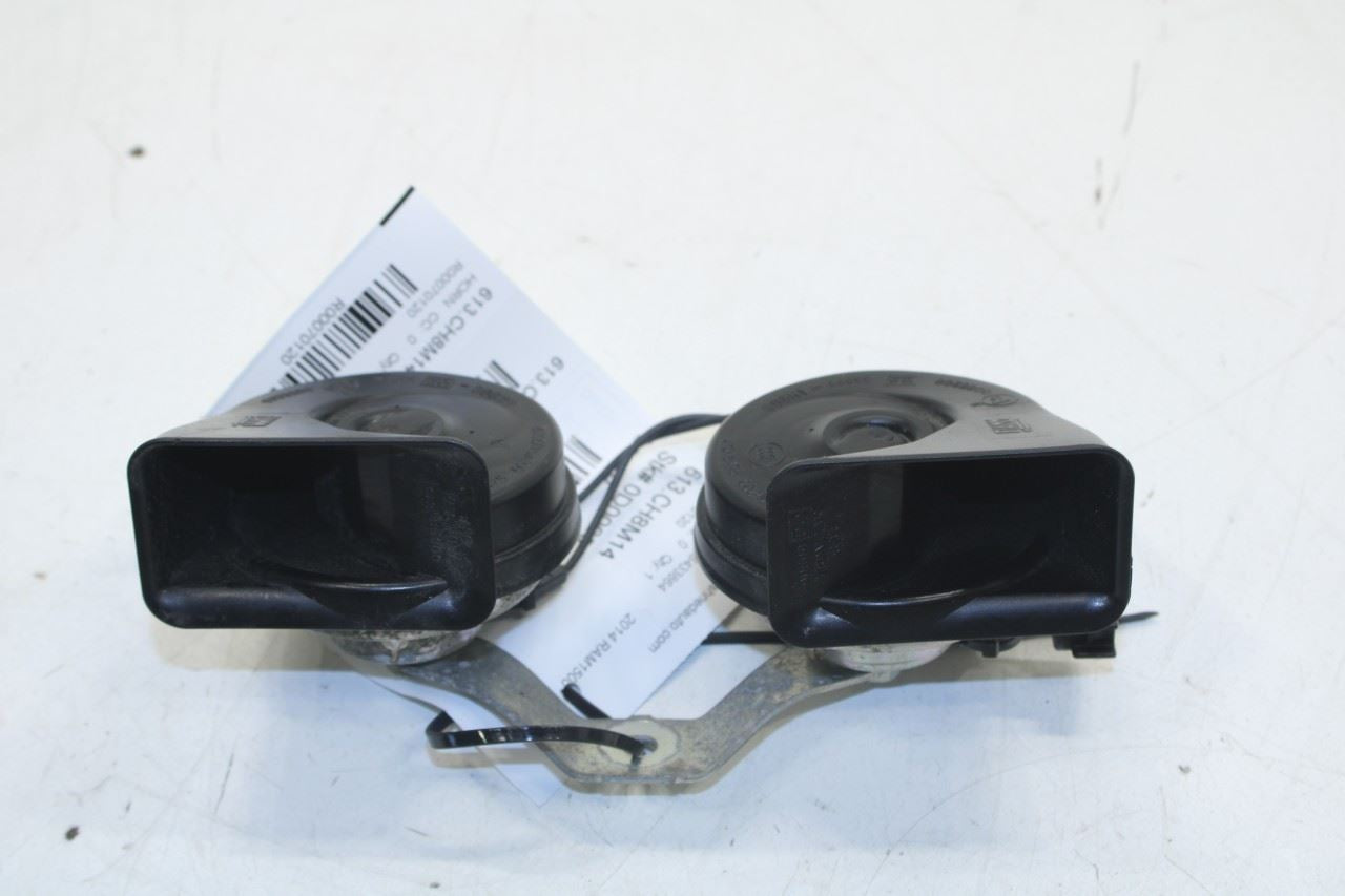 2014-2017 RAM 1500 Crew Cab Laramie High and Low Dual Tone Note Horn w/ Bracket - Alshned Auto Parts