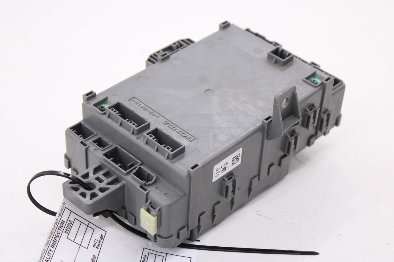 15-17 Acura TLX Tech 3.5L FWD Cabin Instrument Panel Fuse Junction Block *ReaD*14