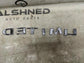 2015-20 Ford F150 Super Crew Limited Front Hood Name Plate Letters Emblem Chrome - Alshned Auto Parts