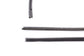 2007-17 Jeep Wrangler Unlimited Sport FR LH Door Run Channel w/ Weatherstrip Set - Alshned Auto Parts