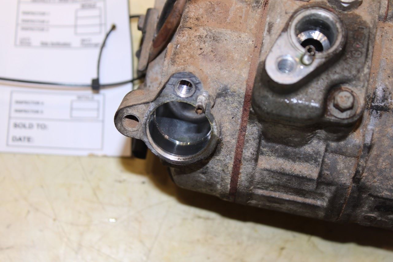 2010-2015 BMW 750LI xDrive 4.4L AC Air Conditioner Compressor 64-50-9-154-072 - Alshned Auto Parts
