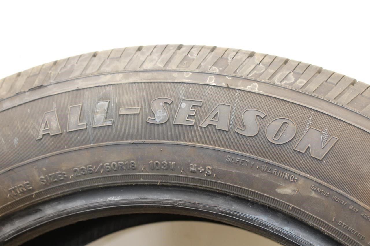 Tire Goodyear Reliant All-season 235/60R18 103V R63133 - Alshned Auto Parts