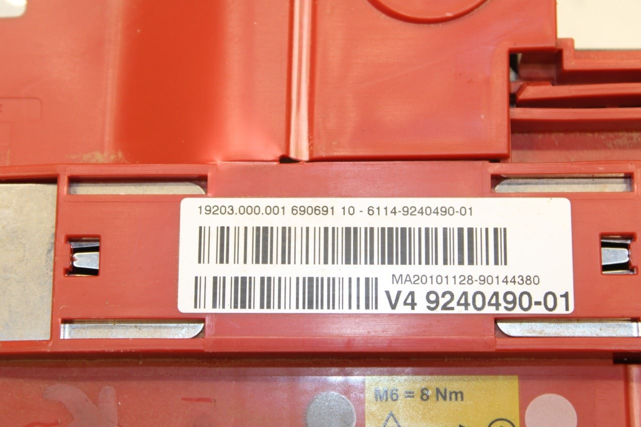2010-2015 BMW 750Li xDrive Rear Positive Battery Distribution Box with Cable - Alshned Auto Parts
