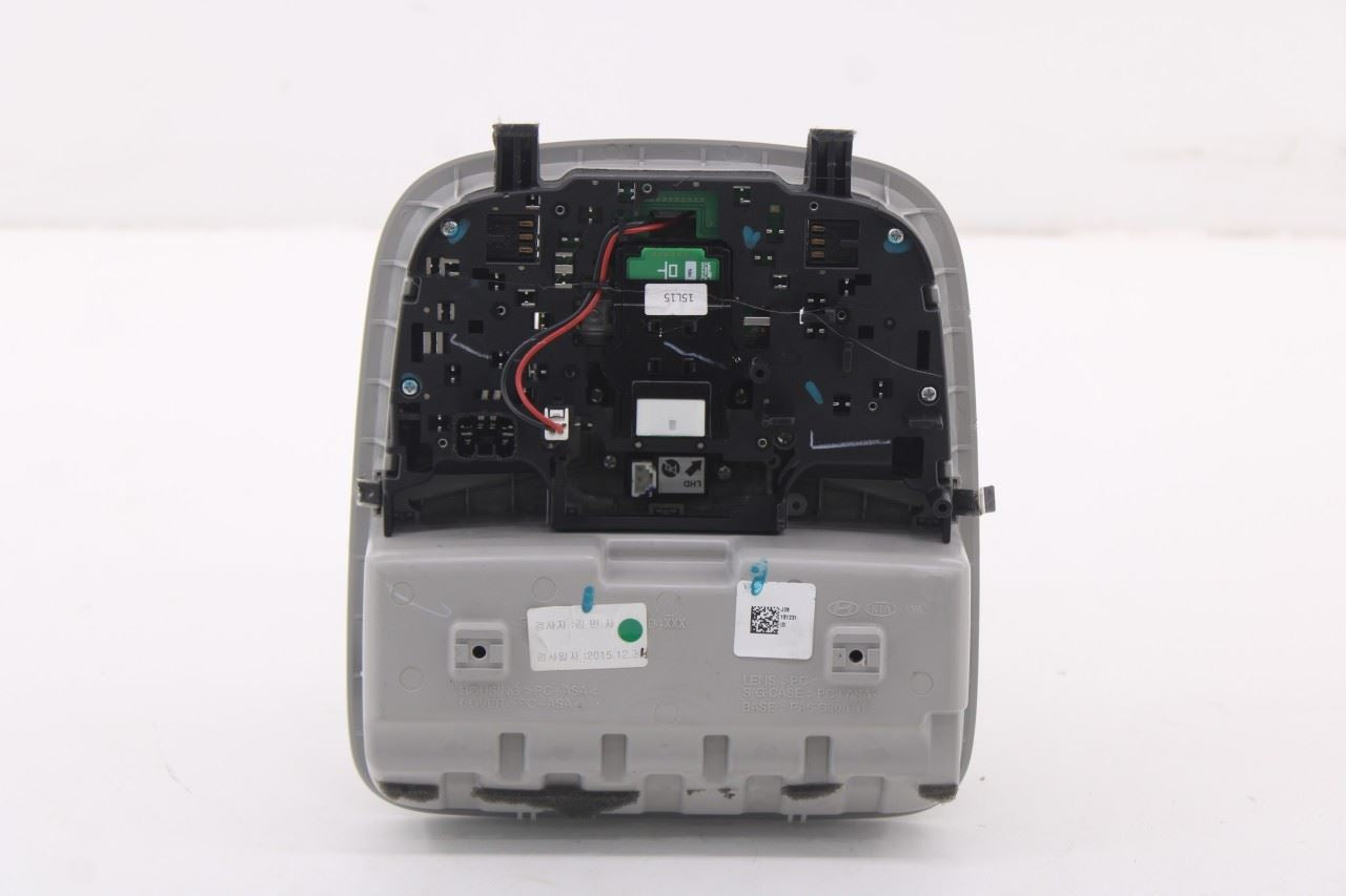 16-20 KIA Optima EX Interior Roof Overhead Console Dome Light Lamp 92810D4000BGA - Alshned Auto Parts
