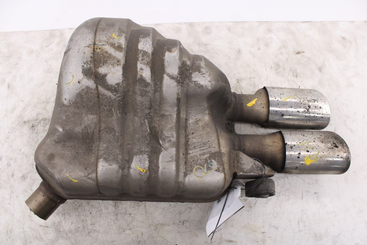 13-16 Audi S4 Premium Plus 3L AWD Rear Right Exhaust System Muffler 8K0253609CF4