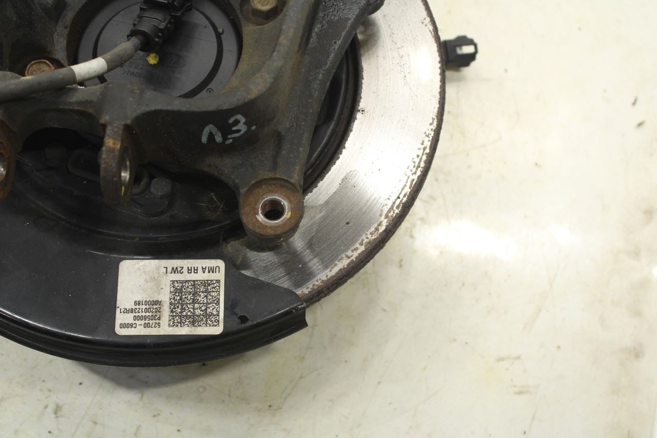 16-2020 Kia Sorento LX FWD Rear Left Driver Side Spindle Knuckle Hub 52710-C5000 - Alshned Auto Parts