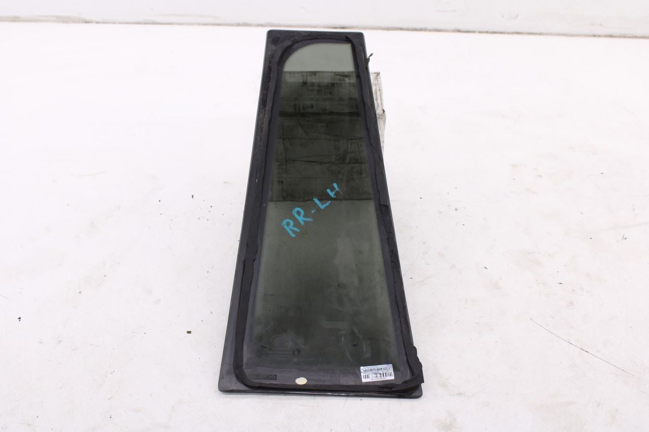 2010-2012 Land Rover Range Rover HSE Rear Left Door Window Fixed Glass CVB000151 - Alshned Auto Parts