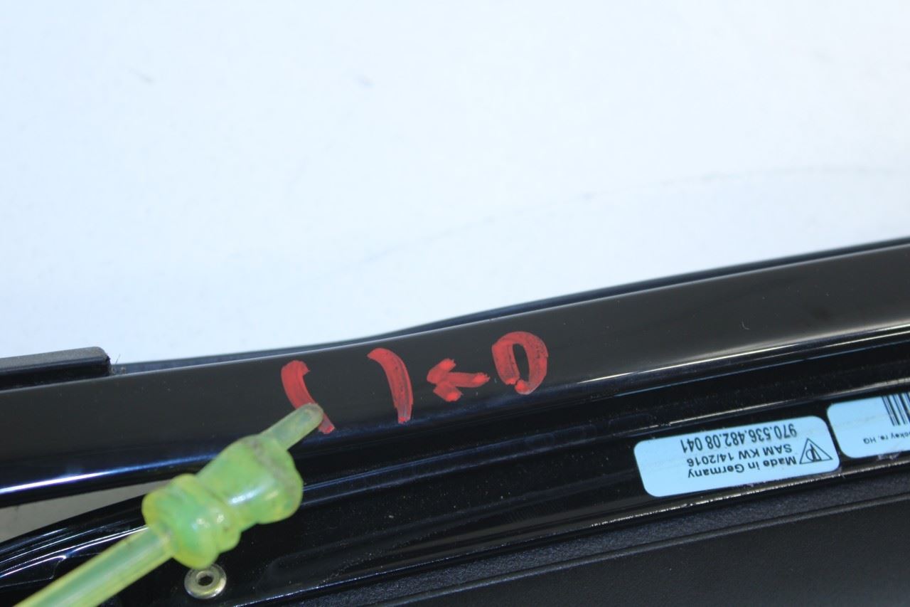 10-16 Porsche Panamera 4 Rear Right Side Door Window Regulator w/ Carrier *ReaD* - Alshned Auto Parts