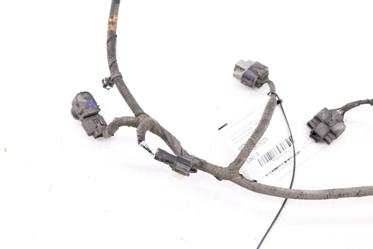 2018-2023 Kia Stinger GT2 AWD Rear Bumper Extension Wire Harness w/ Park Sensors - Alshned Auto Parts