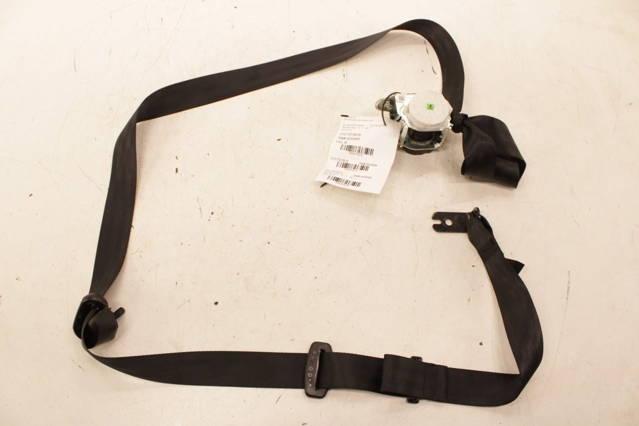 2018-22 Ford EcoSport SE 1.0L Rear Driver Left Side 2nd Row Seat Belt Retractor - Alshned Auto Parts