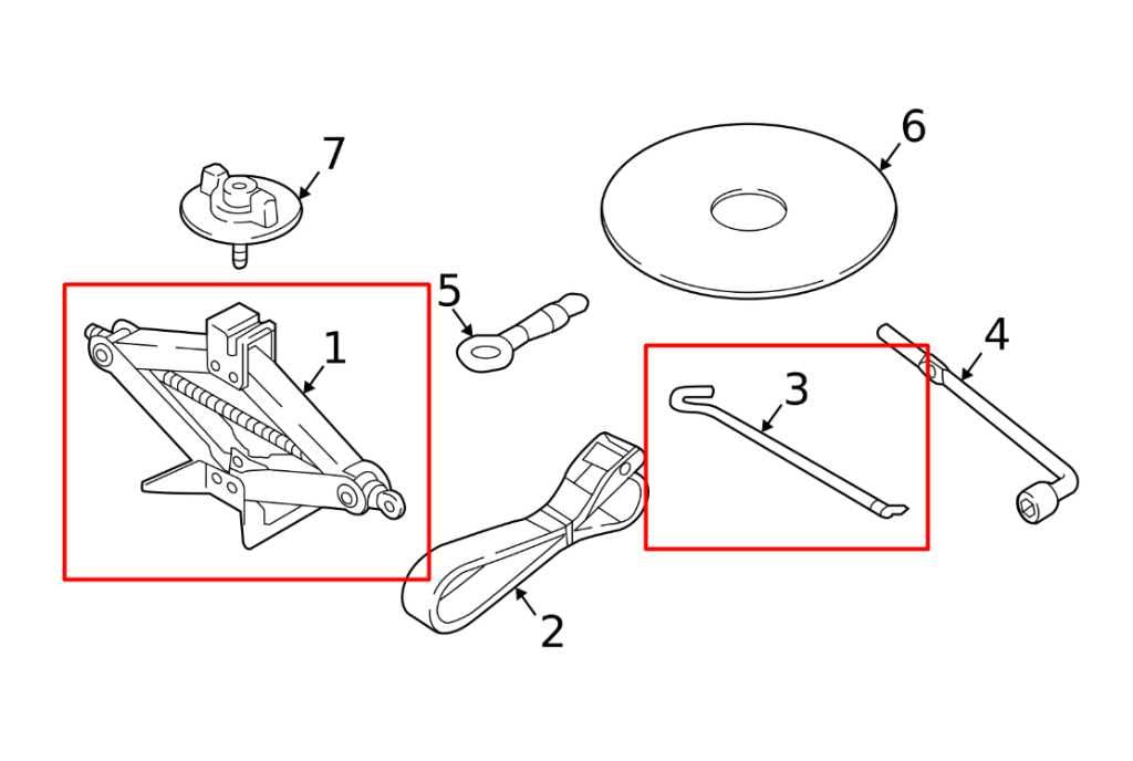 2021-2025 Mazda CX30 S 2.5L AWD Lift Jack w/ Lever Bar C243-37-790C OEM - Alshned Auto Parts