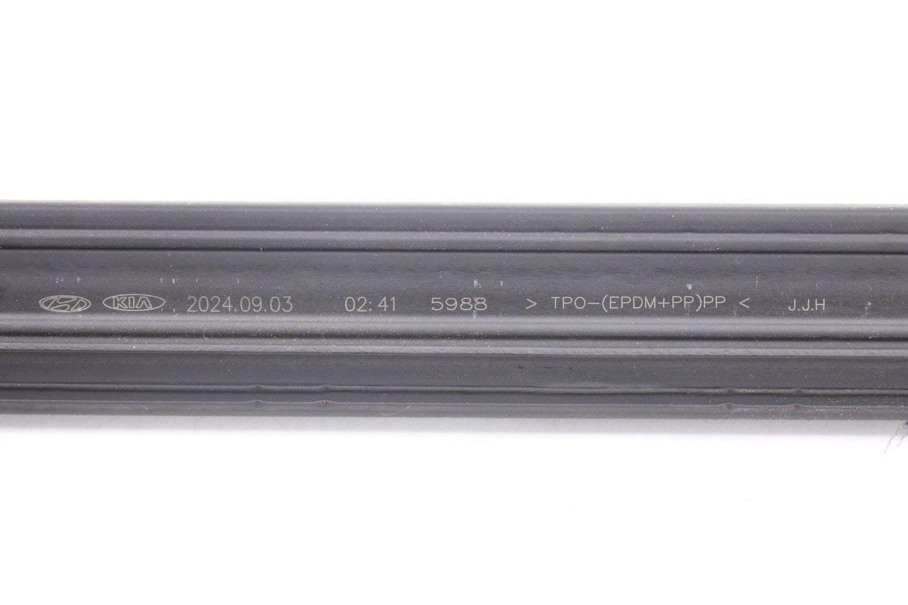 2021-2026 Hyundai Elantra SE Rear Right Door Window Run Channel w/ Weatherstrips13