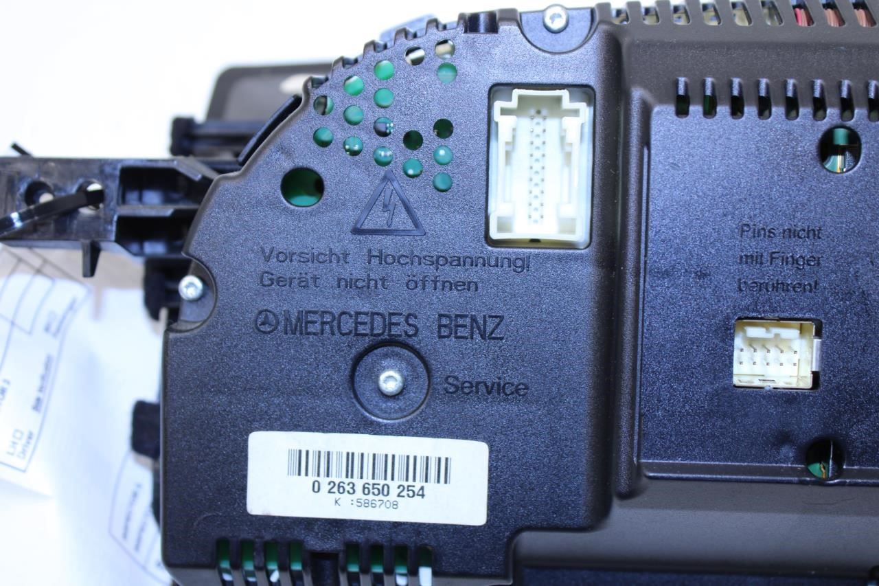 2010-13 Mercedes-Benz S550 Speed Gauge Instrument Cluster 219K Mile 221900090428 - Alshned Auto Parts