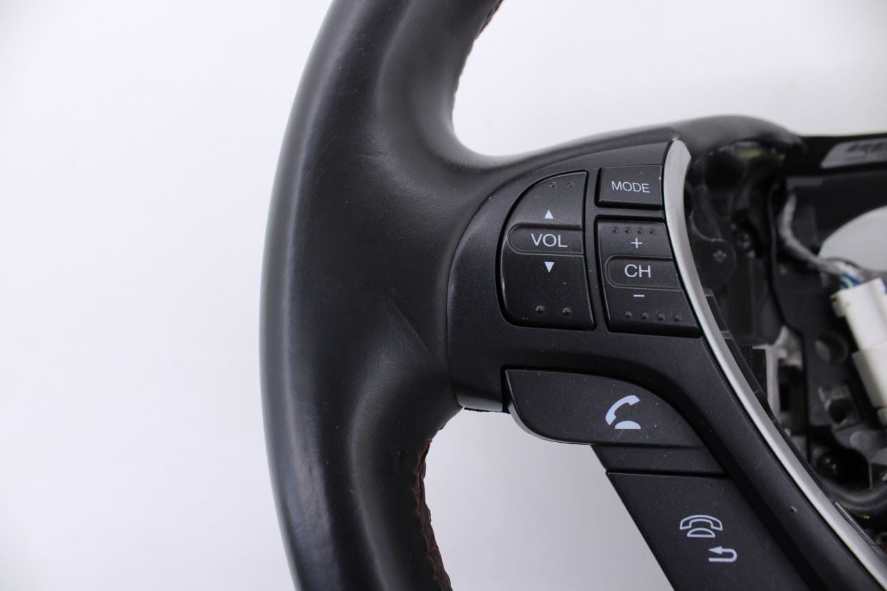 16-21 Acura ILX Technology A-Spec 2.4L Steering Wheel Leather w/ Control Buttons2