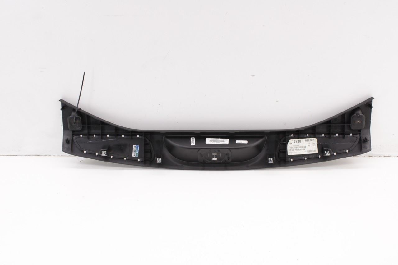 2011-2021 Jeep Grand Cherokee Overland Trunk Sill Scuff Kick Plate Trim Panel - Alshned Auto Parts