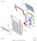 2015-20 Ford F150 SuperCrew Cab 2.7L Rear Right Side Door Window Glass Regulator - Alshned Auto Parts