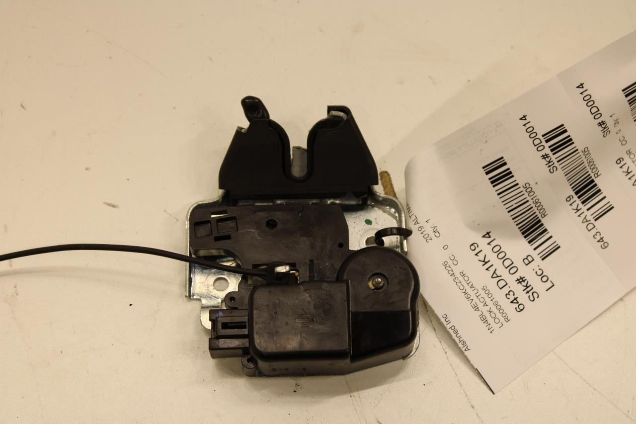 13-24 Nissan Altima SL Rear Trunk Lock Actuator Latch w/ Handle 84630-3TA0A OEM - Alshned Auto Parts