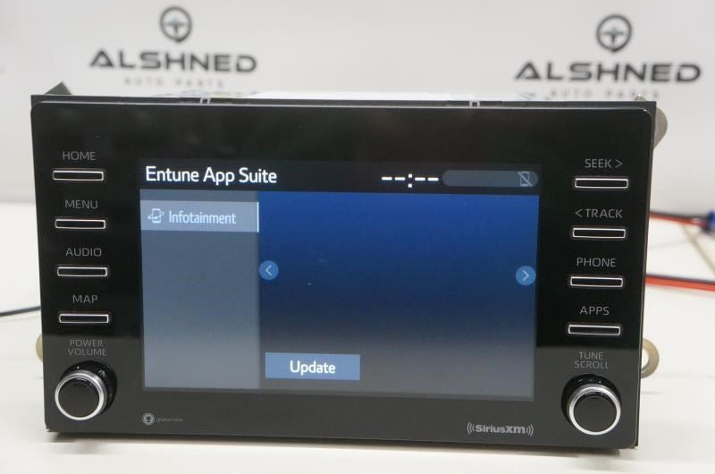20-23 Toyota Tacoma Pioneer Navi Radio Faceplate Control w/ Receiver and Display6