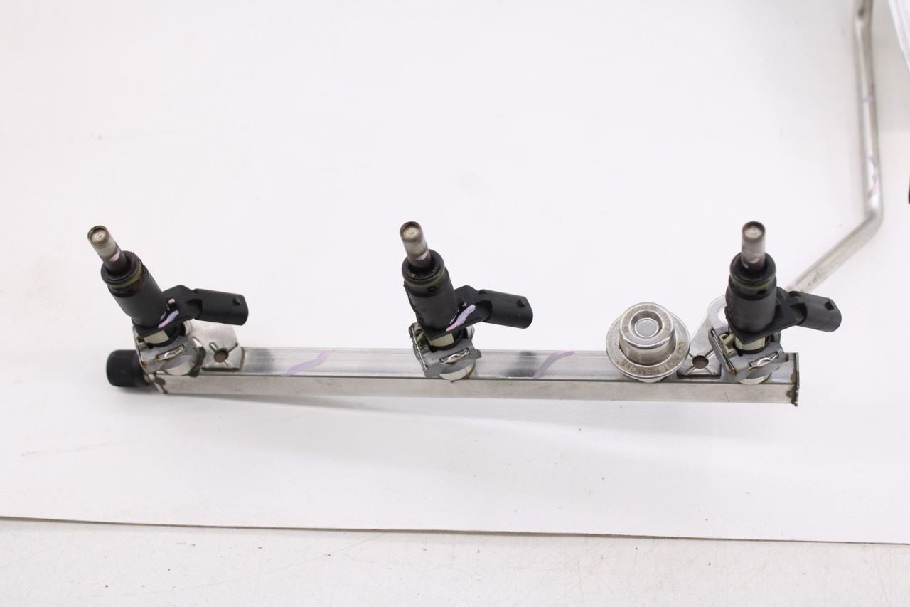 2006-2011 Mercedes-Benz E 350 Luxury 4Matic 3.5L Fuel Rail with Injectors3