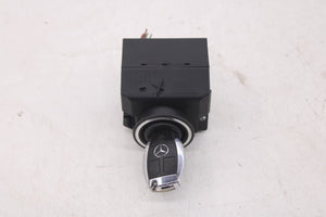 2003-06 Mercedes-Benz E500 Ignition Lock Cylinder Switch w/ Key Fob Transmitter
