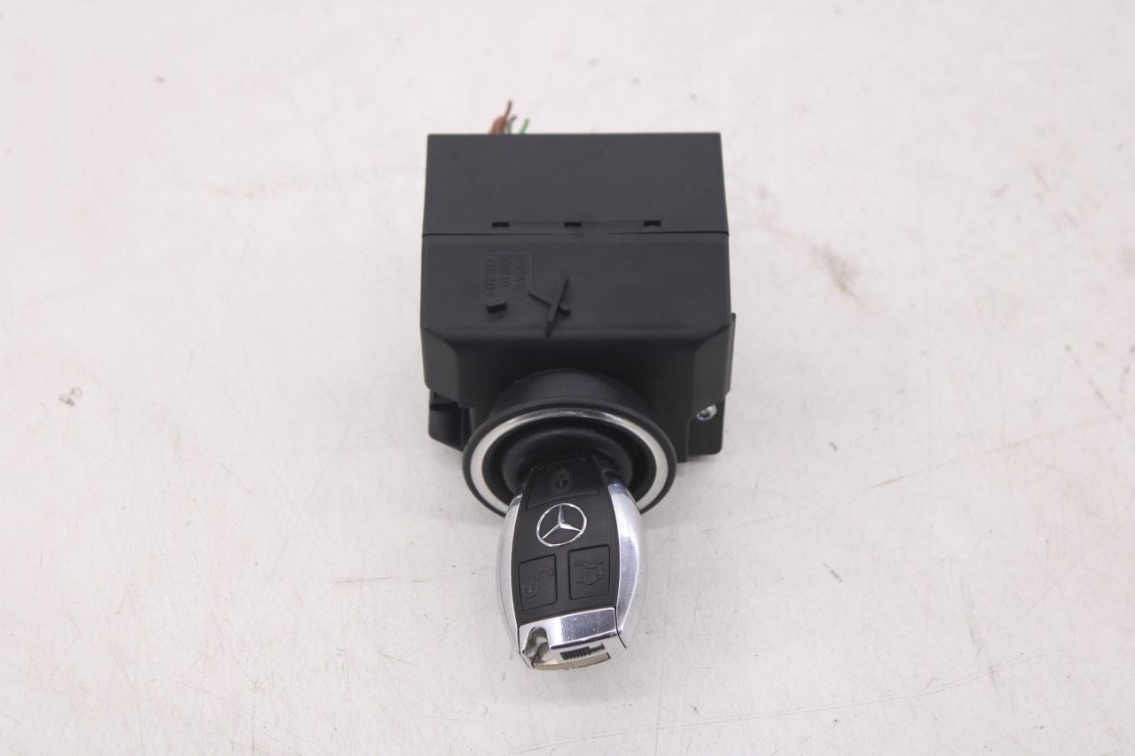2003-06 Mercedes-Benz E500 Ignition Lock Cylinder Switch w/ Key Fob Transmitter - Alshned Auto Parts
