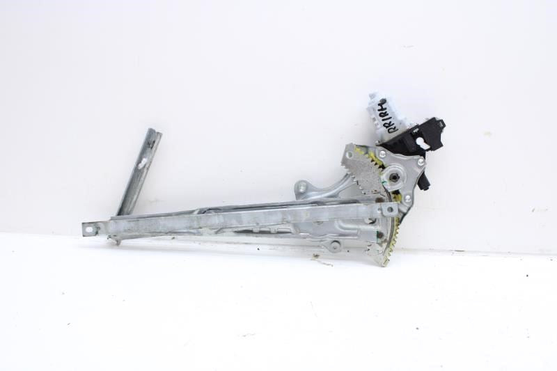 2016-21 Nissan Maxima RR RH Side Door Window Regulator w/ Motor 82720-5AA0A OEM - Alshned Auto Parts