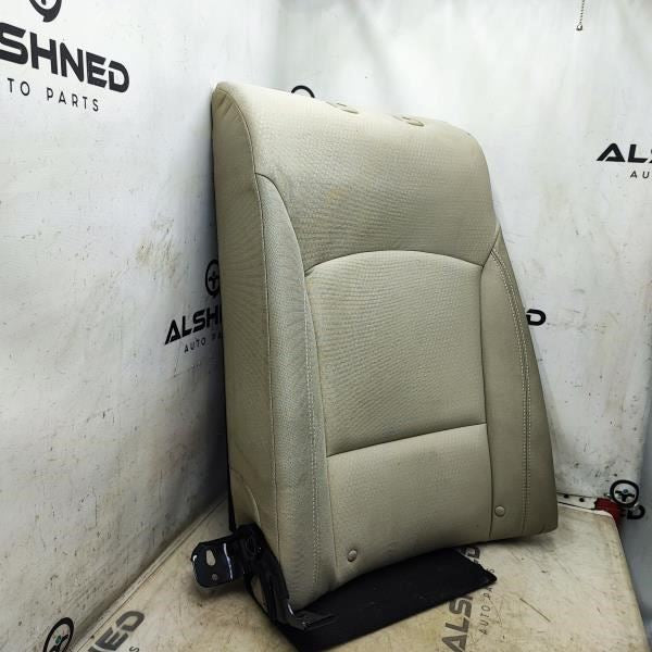 11-13 Kia Optima LX 2.4L FWD Rear Left Side 2nd Row Seat Backrest Upper Cushion - Alshned Auto Parts