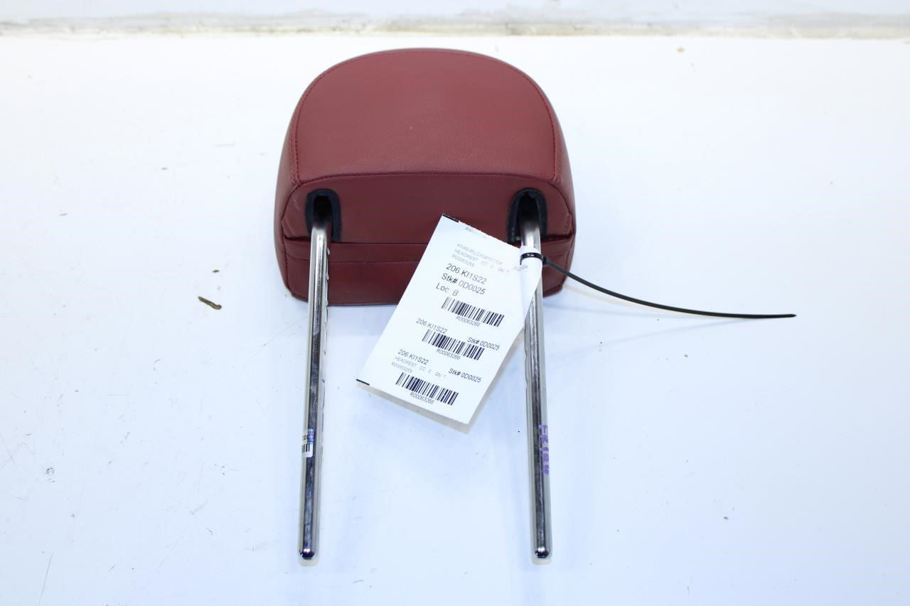 2018-2023 Kia Stinger GT1 3.3L Front Right Side Seat Headrest 88700J5110CLT OEM - Alshned Auto Parts
