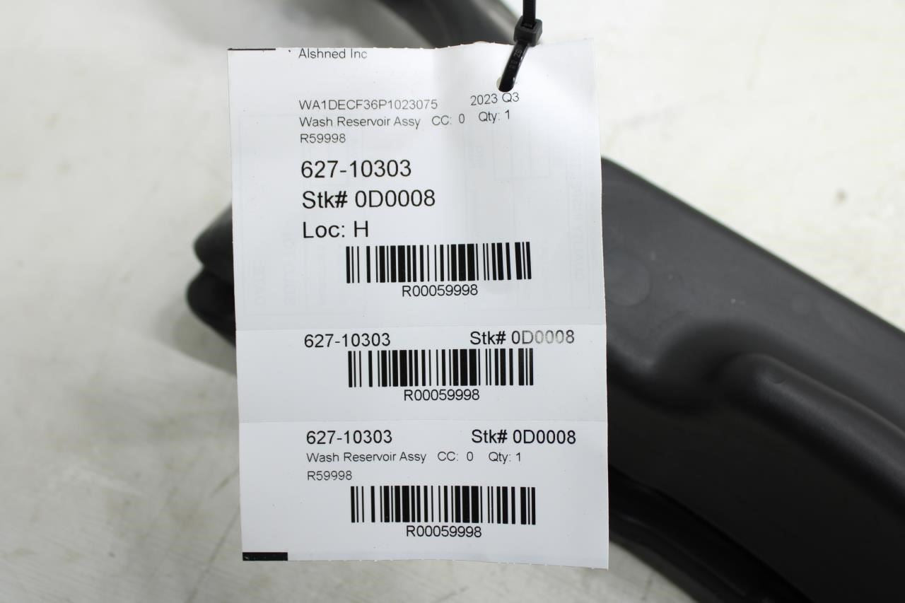 2019-2024 Audi Q3 S Line 2L Windshield Washer Reservoir Bottle 83A-955-449 OEM - Alshned Auto Parts