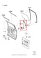 13-2016 Ford F250 Crew Cab Rear Left Driver Side Door Window Regulator w/ Motor - Alshned Auto Parts