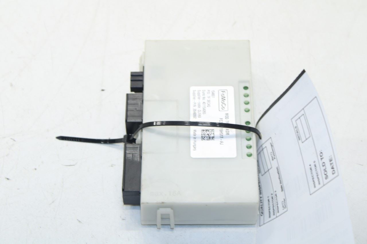 2015-2016 Ford F250 Lariat Crew Cab 6.2L 4WD Trailer Tow Brake Control Module5
