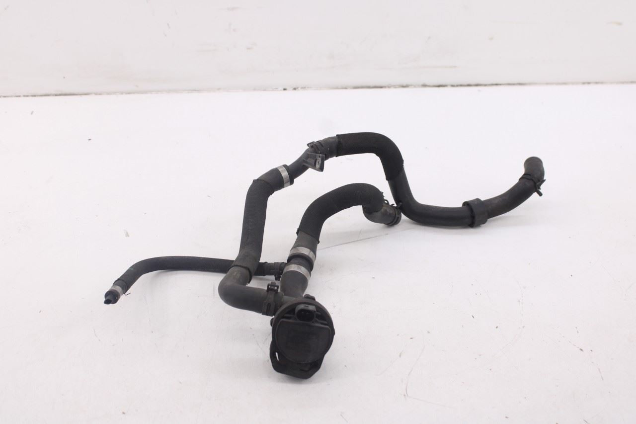 12-21 Mercedes-Benz C300 4Matic Auxiliary Water Pump w/ Hoses Set 204-835-03-642