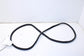 2014-2020 Infiniti Q50 Luxe RWD Rear Right Door Weatherstrip On Body 76923-4GA0A - Alshned Auto Parts