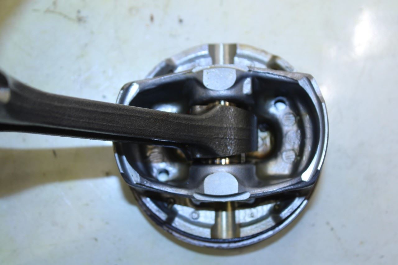 2022-24 Hyundai Tucson SEL 2.5L Engine Piston No 4 w/ Connecting Rod 23510-2S010 - Alshned Auto Parts
