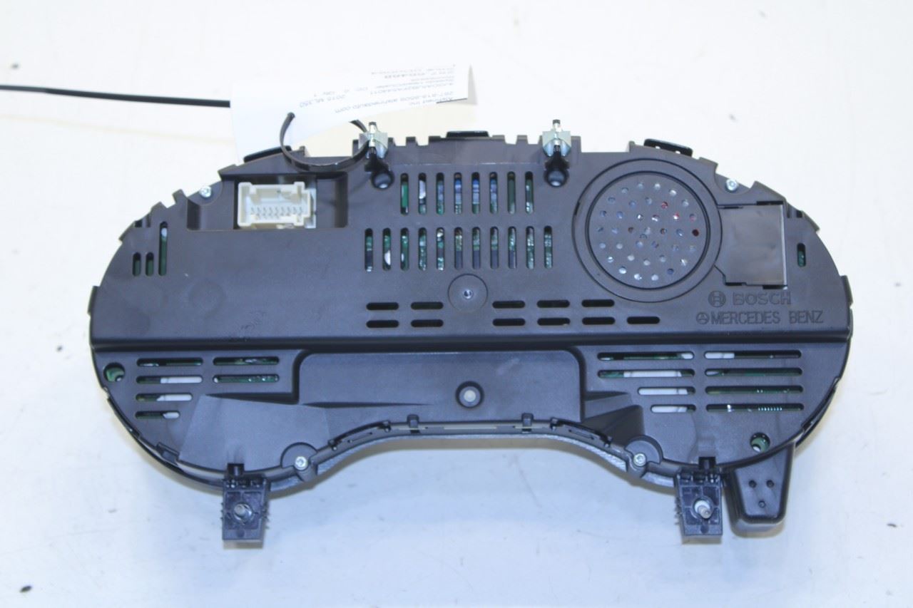 12-15 Mercedes-Benz ML350 3.5L Speedometer Gauge Instrument Cluster 96K Mileage - Alshned Auto Parts