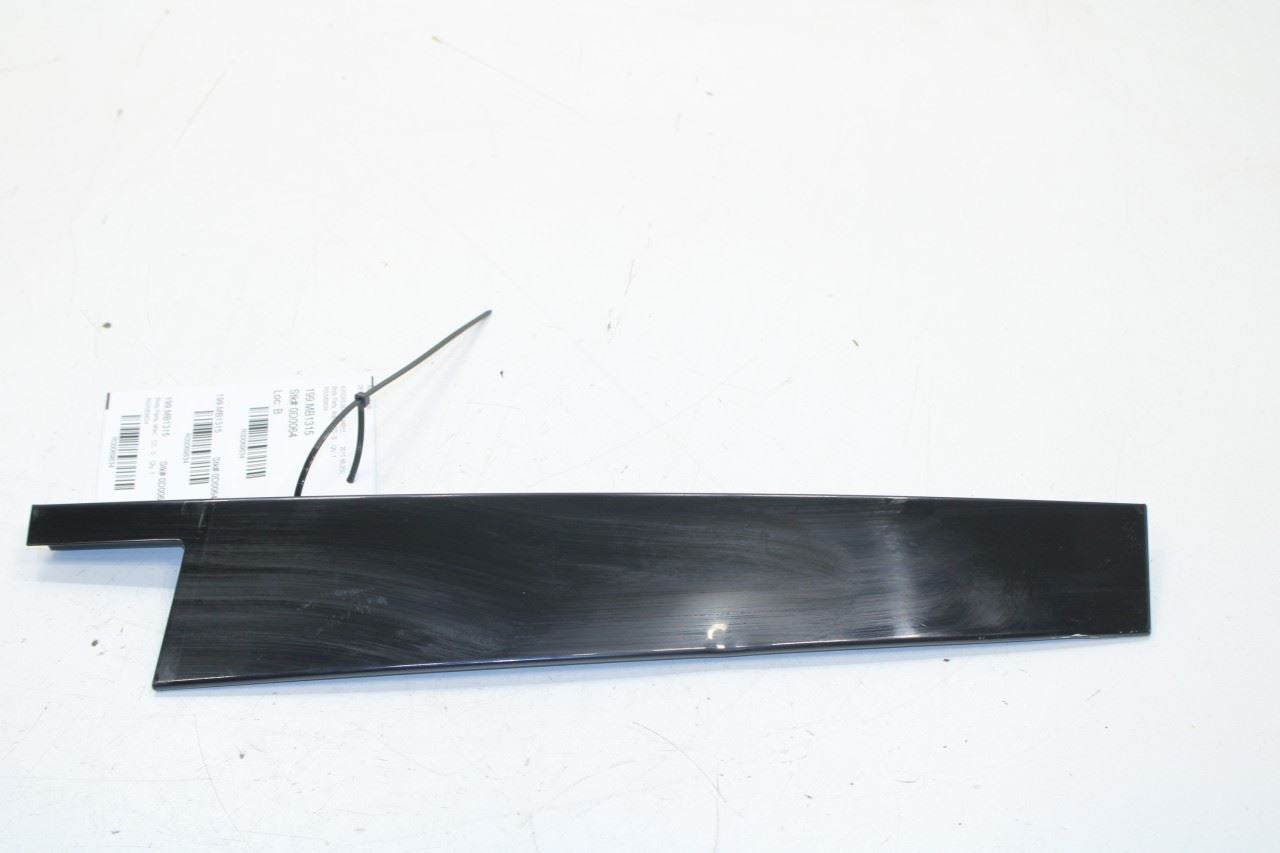2012-15 Mercedes-Benz ML350 Rear Right Door B-Pillar Applique Molding 1666900487 - Alshned Auto Parts
