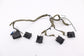 2014-2020 Infiniti QX60 HVAC System Wire Harness with Blend Door Actuator Set0