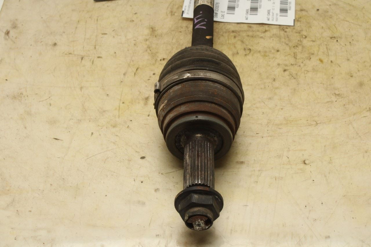 2019-2024 KIA Forte LXS FWD Front Left Side CV Axle Drive Half Shaft 49500-M7200 - Alshned Auto Parts