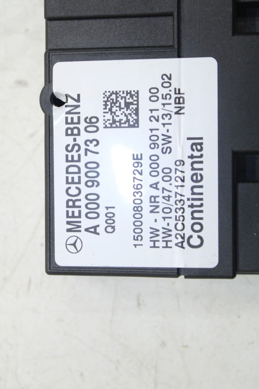 2010-2015 Mercedes-Benz ML350 Fuel Pump Control Module 000-900-73-06 OEM - Alshned Auto Parts