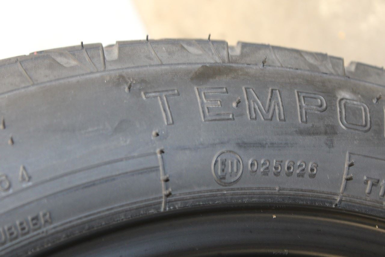 13-20 Lexus GS350 Spare Wheel Tire Dunlop Space Miser MK3 T155/70D17 42611-53321 - Alshned Auto Parts